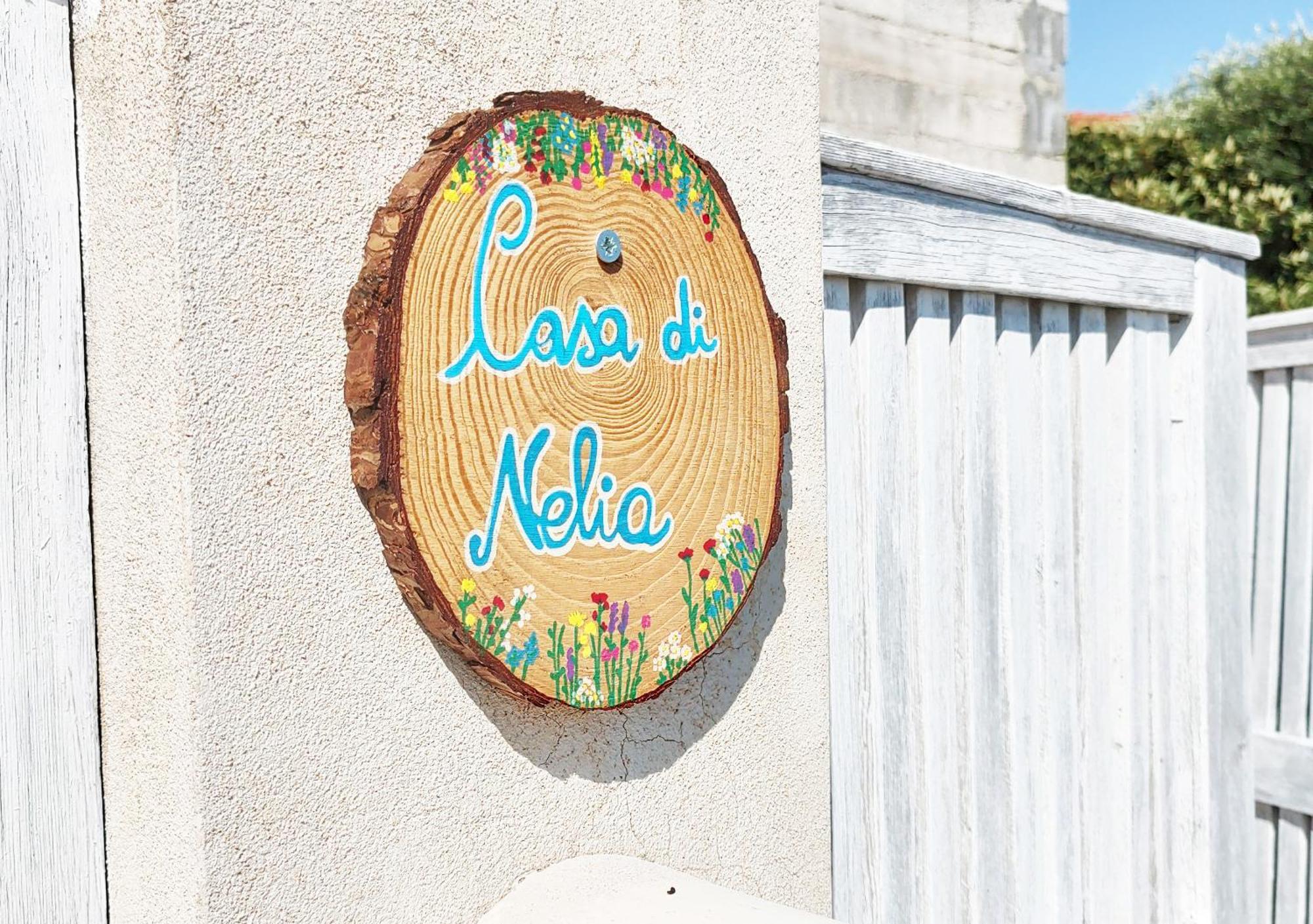 Casa Di Nelia Villa Baratili San Pietro Exterior foto